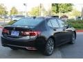 Crystal Black Pearl - TLX V6 Technology Sedan Photo No. 7