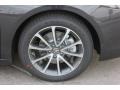 2017 Modern Steel Metallic Acura TLX V6 SH-AWD Advance Sedan  photo #10