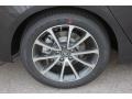 2017 Modern Steel Metallic Acura TLX V6 SH-AWD Advance Sedan  photo #11