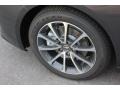 2017 Modern Steel Metallic Acura TLX V6 SH-AWD Advance Sedan  photo #13