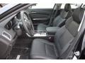 2017 Modern Steel Metallic Acura TLX V6 SH-AWD Advance Sedan  photo #16