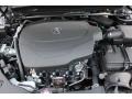 2017 Modern Steel Metallic Acura TLX V6 SH-AWD Advance Sedan  photo #26