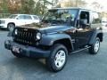 Black - Wrangler Sport 4x4 Photo No. 3