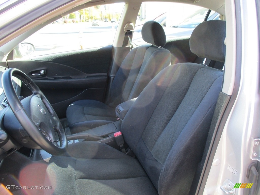 2003 Altima 2.5 S - Sheer Silver Metallic / Charcoal photo #8