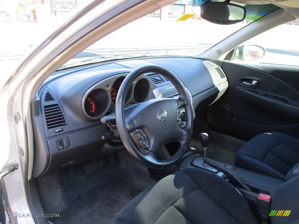 2003 Altima 2.5 S - Sheer Silver Metallic / Charcoal photo #9