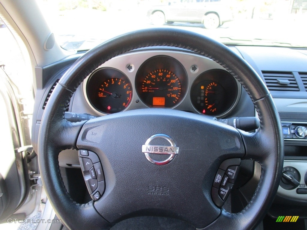 2003 Altima 2.5 S - Sheer Silver Metallic / Charcoal photo #10