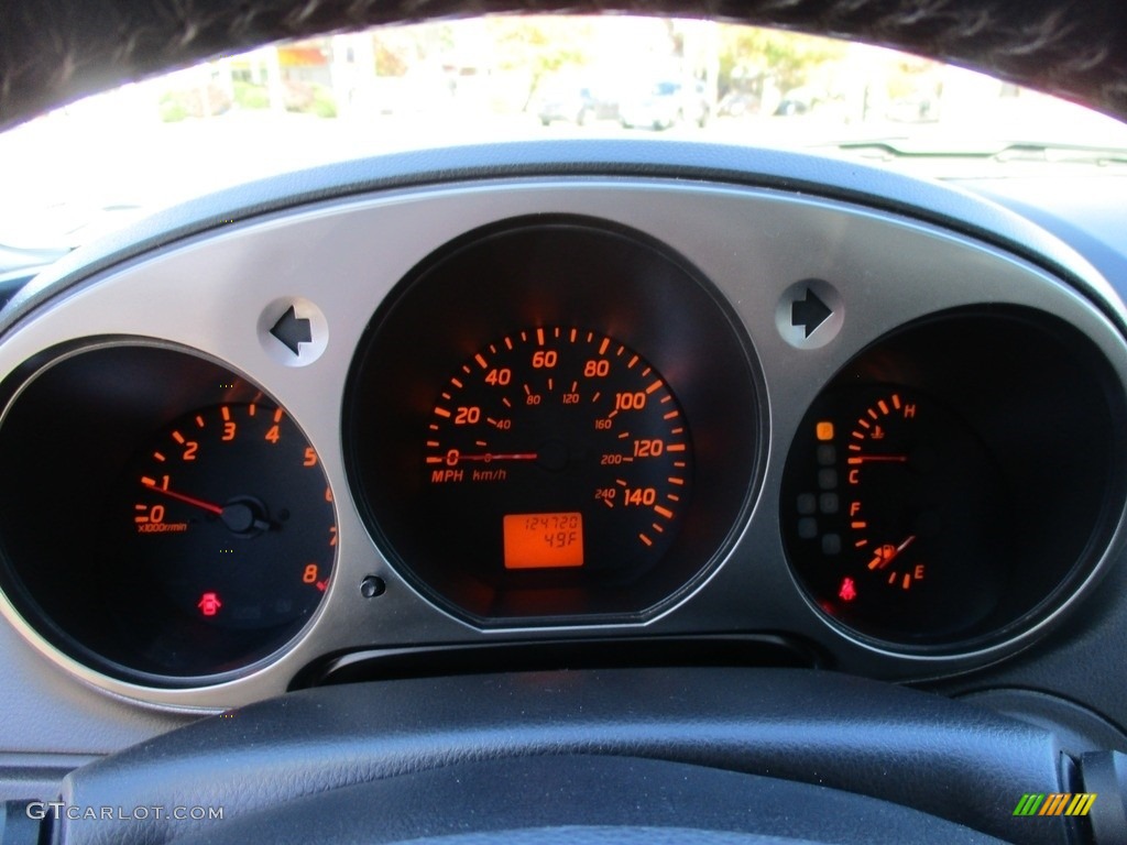 2003 Altima 2.5 S - Sheer Silver Metallic / Charcoal photo #11