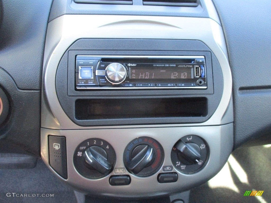 2003 Altima 2.5 S - Sheer Silver Metallic / Charcoal photo #13