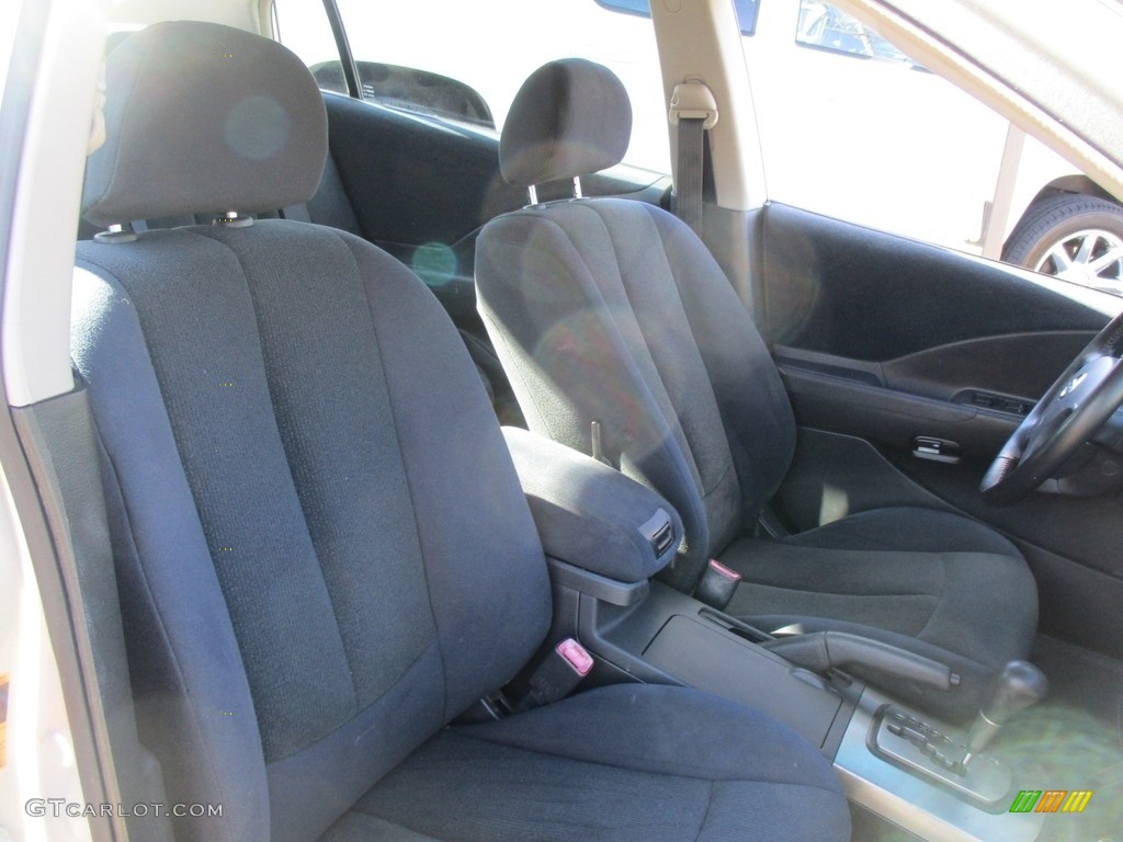2003 Altima 2.5 S - Sheer Silver Metallic / Charcoal photo #17