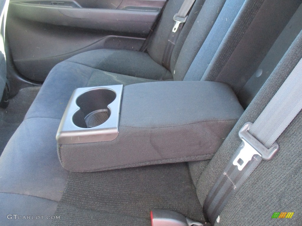 2003 Altima 2.5 S - Sheer Silver Metallic / Charcoal photo #20