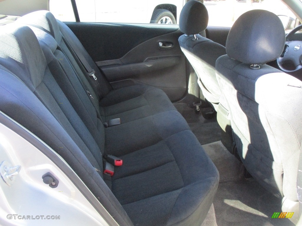 2003 Altima 2.5 S - Sheer Silver Metallic / Charcoal photo #21