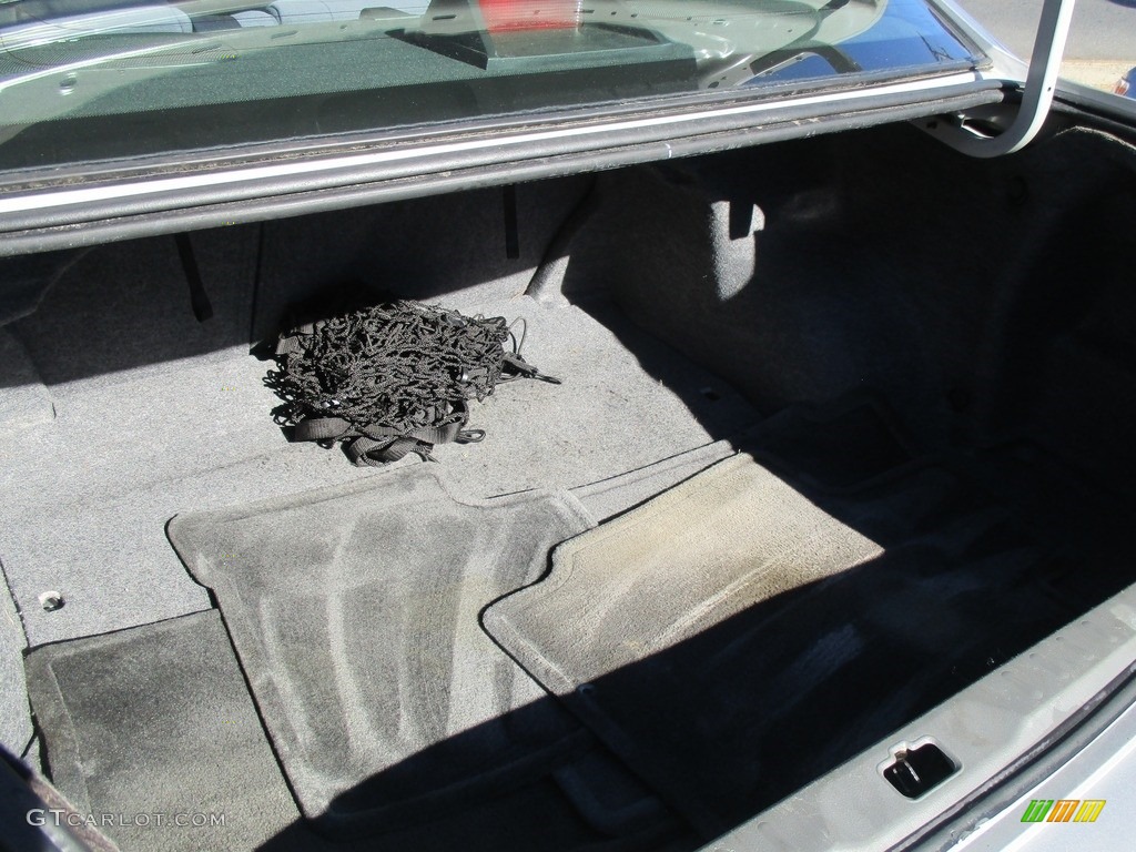2003 Altima 2.5 S - Sheer Silver Metallic / Charcoal photo #22
