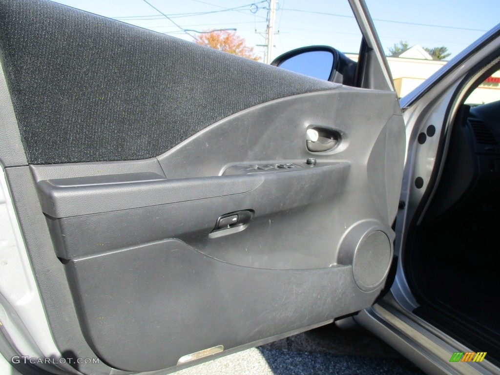 2003 Altima 2.5 S - Sheer Silver Metallic / Charcoal photo #23