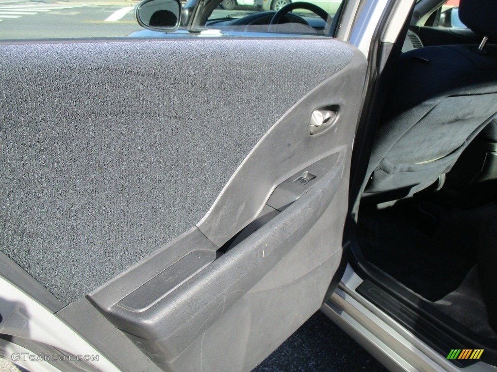 2003 Altima 2.5 S - Sheer Silver Metallic / Charcoal photo #24