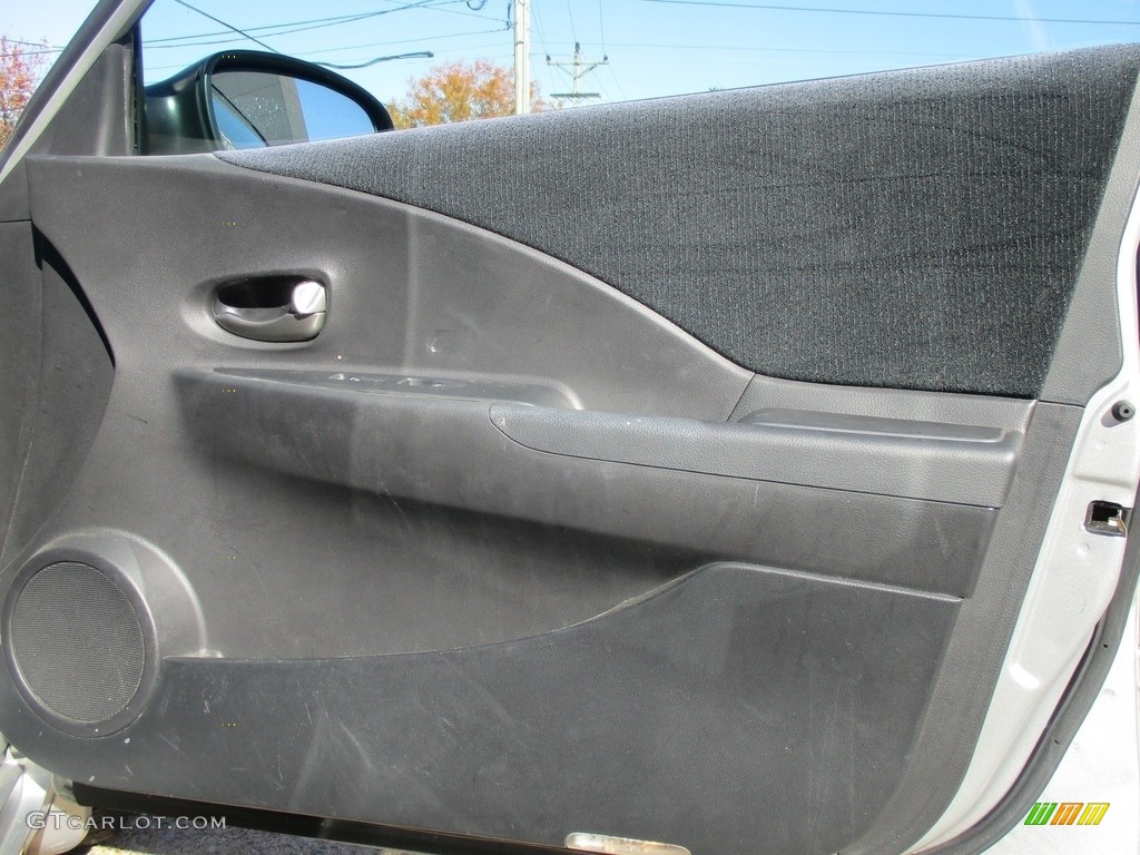 2003 Altima 2.5 S - Sheer Silver Metallic / Charcoal photo #26