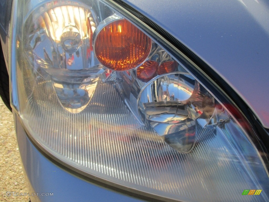 2003 Altima 2.5 S - Sheer Silver Metallic / Charcoal photo #27