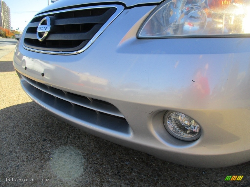 2003 Altima 2.5 S - Sheer Silver Metallic / Charcoal photo #28