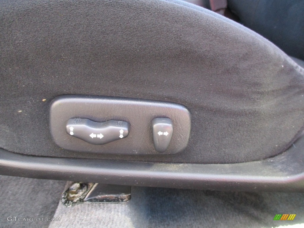 2003 Altima 2.5 S - Sheer Silver Metallic / Charcoal photo #34
