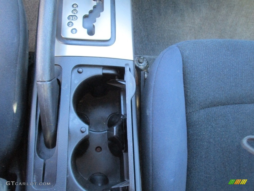 2003 Altima 2.5 S - Sheer Silver Metallic / Charcoal photo #40