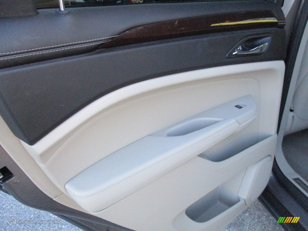 2011 SRX 4 V6 AWD - Gold Mist Metallic / Shale/Brownstone photo #27