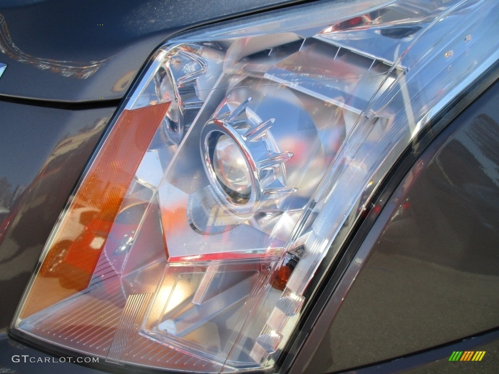 2011 SRX 4 V6 AWD - Gold Mist Metallic / Shale/Brownstone photo #30