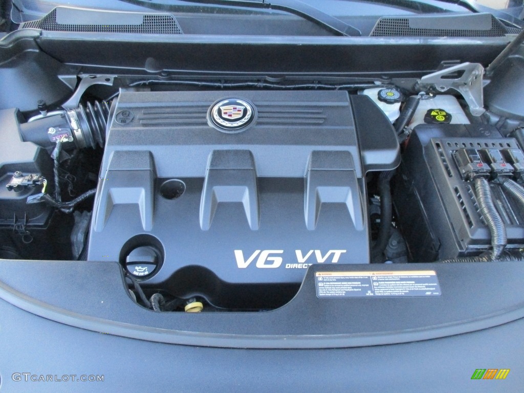 2011 SRX 4 V6 AWD - Gold Mist Metallic / Shale/Brownstone photo #55