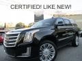 2016 Black Raven Cadillac Escalade Platinum 4WD  photo #1