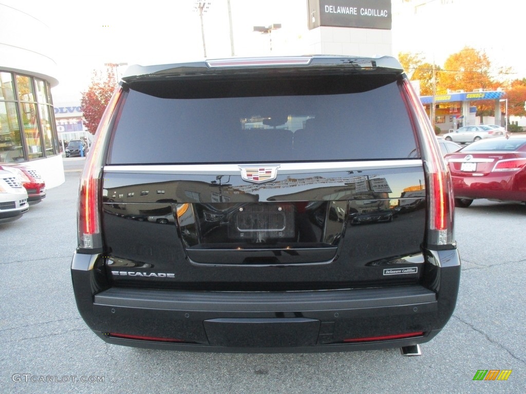 2016 Escalade Platinum 4WD - Black Raven / Jet Black photo #5