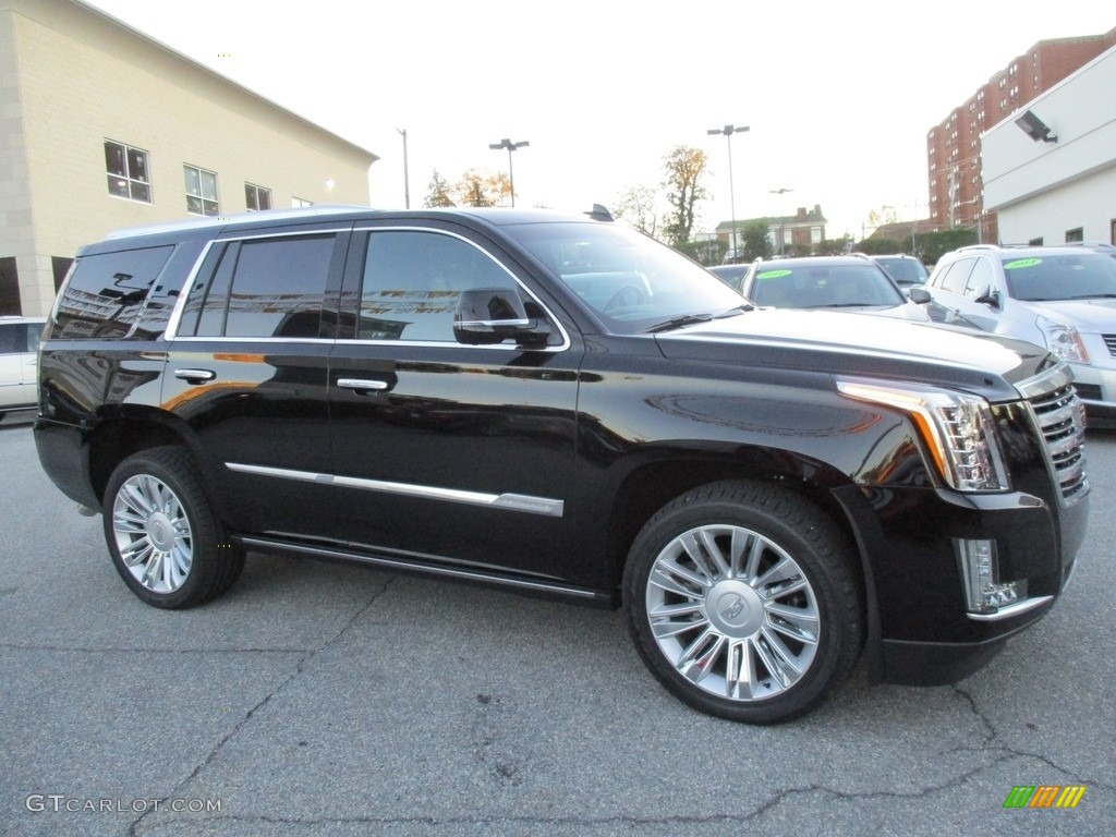 2016 Escalade Platinum 4WD - Black Raven / Jet Black photo #8