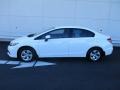 Taffeta White - Civic LX Sedan Photo No. 2