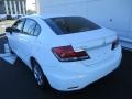 Taffeta White - Civic LX Sedan Photo No. 4