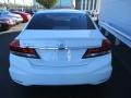 Taffeta White - Civic LX Sedan Photo No. 5