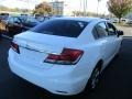 Taffeta White - Civic LX Sedan Photo No. 6