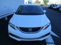 Taffeta White - Civic LX Sedan Photo No. 8