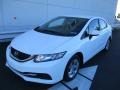 Taffeta White - Civic LX Sedan Photo No. 9