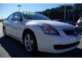 2008 Winter Frost Pearl Nissan Altima 3.5 SE  photo #4