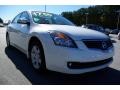 2008 Winter Frost Pearl Nissan Altima 3.5 SL  photo #4