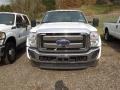 Oxford White - F350 Super Duty XLT Crew Cab 4x4 DRW Photo No. 2