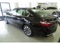 2017 Crystal Black Pearl Honda Accord Hybrid Sedan  photo #2