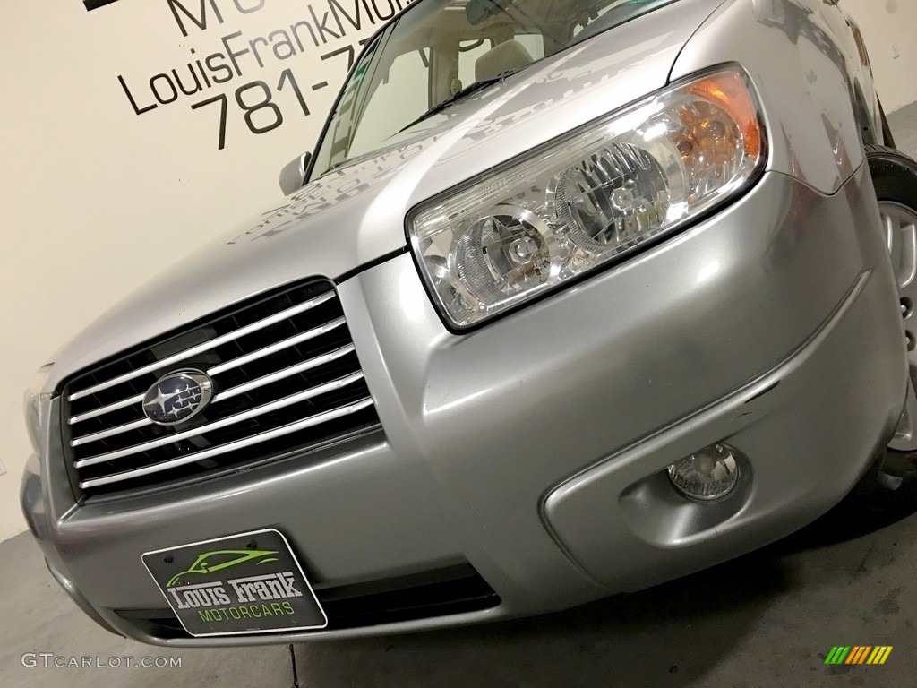 2007 Forester 2.5 X L.L.Bean Edition - Crystal Gray Metallic / Desert Beige photo #16