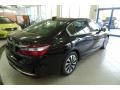 2017 Crystal Black Pearl Honda Accord Hybrid Sedan  photo #3