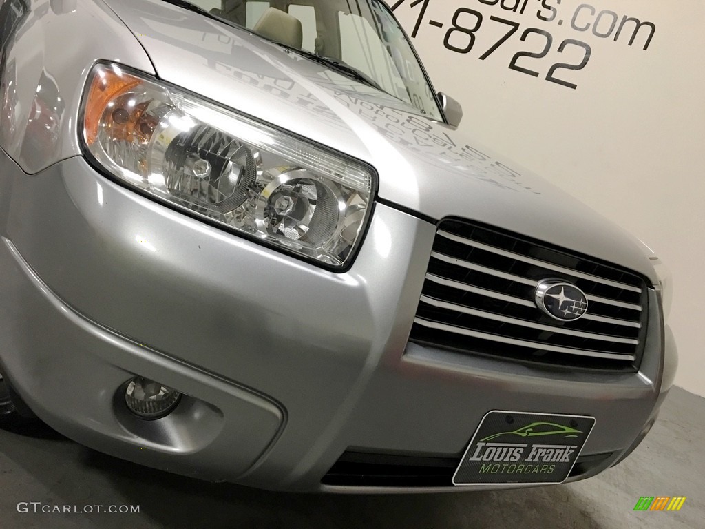 2007 Forester 2.5 X L.L.Bean Edition - Crystal Gray Metallic / Desert Beige photo #18