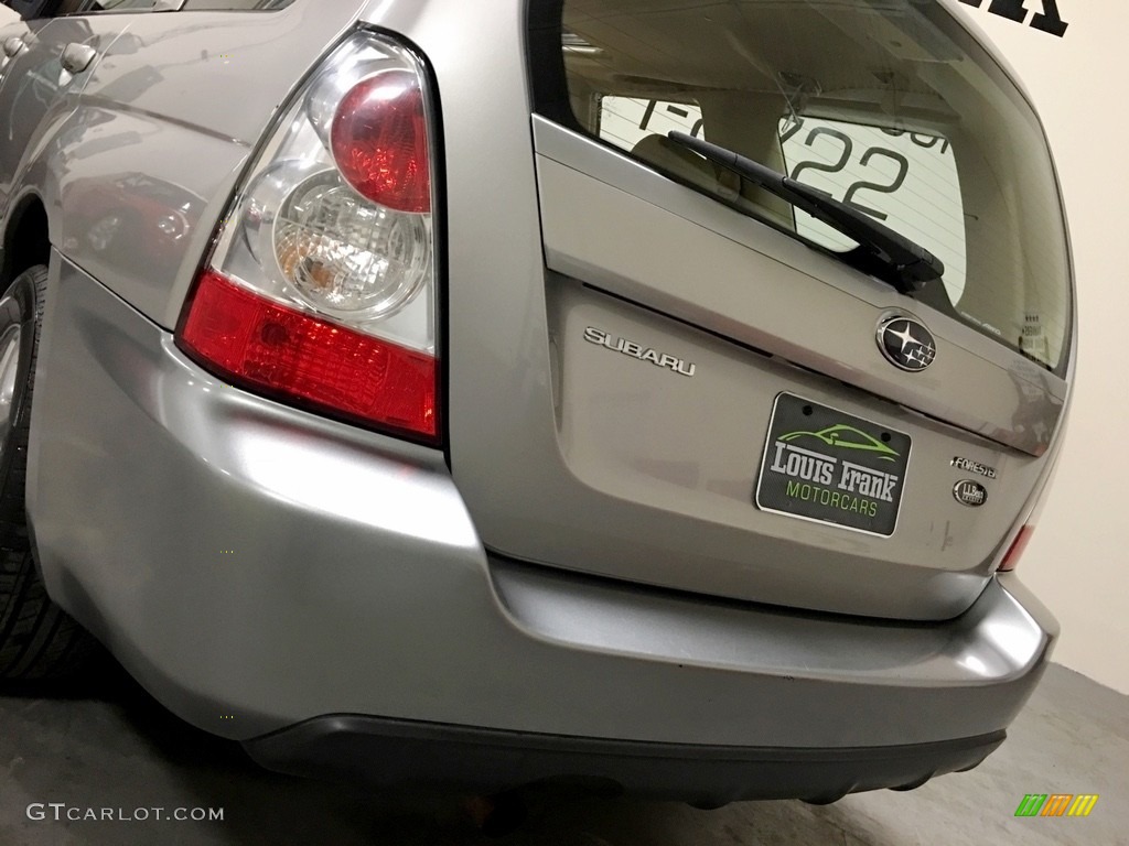 2007 Forester 2.5 X L.L.Bean Edition - Crystal Gray Metallic / Desert Beige photo #21