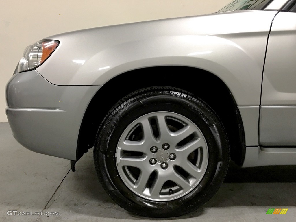 2007 Forester 2.5 X L.L.Bean Edition - Crystal Gray Metallic / Desert Beige photo #22