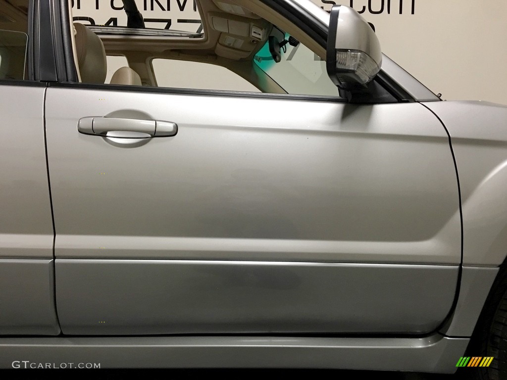 2007 Forester 2.5 X L.L.Bean Edition - Crystal Gray Metallic / Desert Beige photo #25