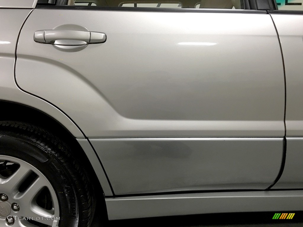2007 Forester 2.5 X L.L.Bean Edition - Crystal Gray Metallic / Desert Beige photo #27