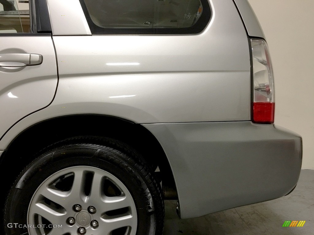 2007 Forester 2.5 X L.L.Bean Edition - Crystal Gray Metallic / Desert Beige photo #28