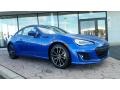 Front 3/4 View of 2017 BRZ Limited