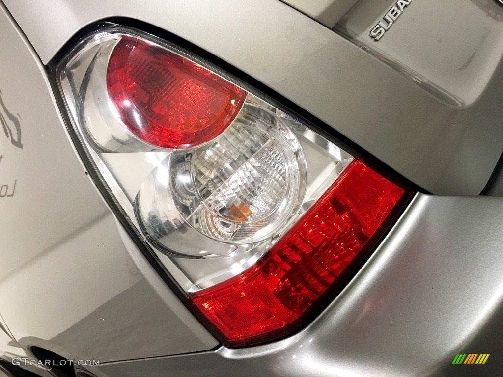 2007 Forester 2.5 X L.L.Bean Edition - Crystal Gray Metallic / Desert Beige photo #44