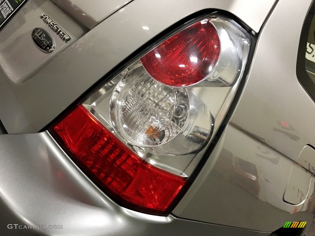 2007 Forester 2.5 X L.L.Bean Edition - Crystal Gray Metallic / Desert Beige photo #45